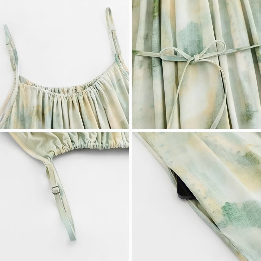 Aqua Marble Cami Dress