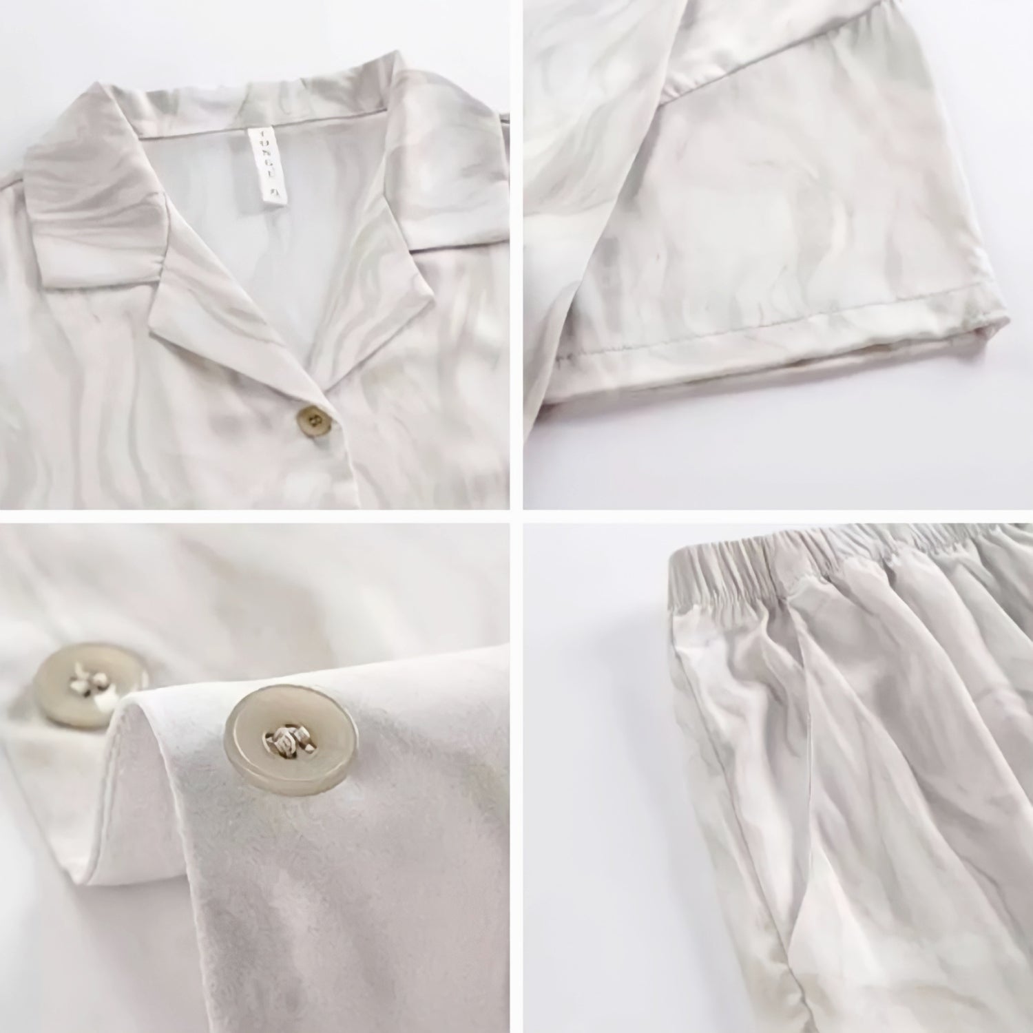 Cool Touch Marble Pajamas