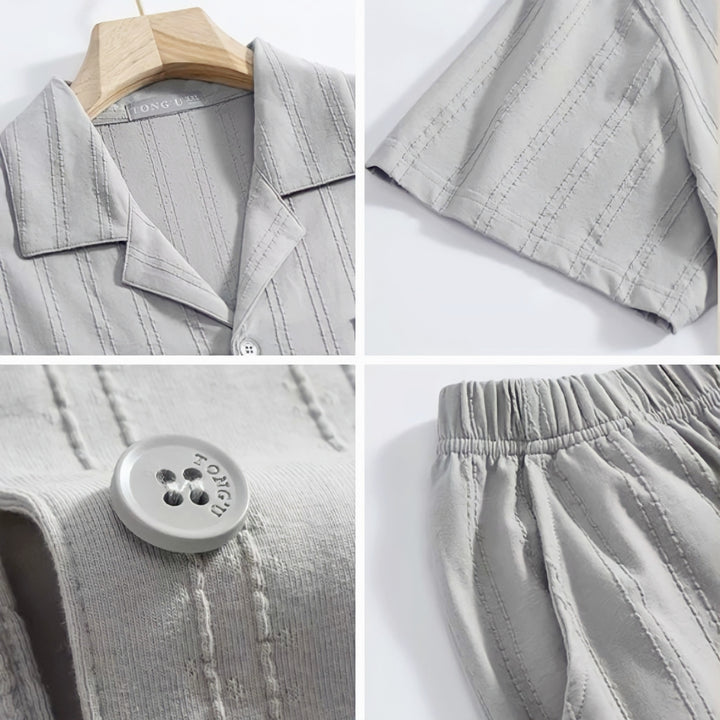 Relaxed Striped Pajamas 