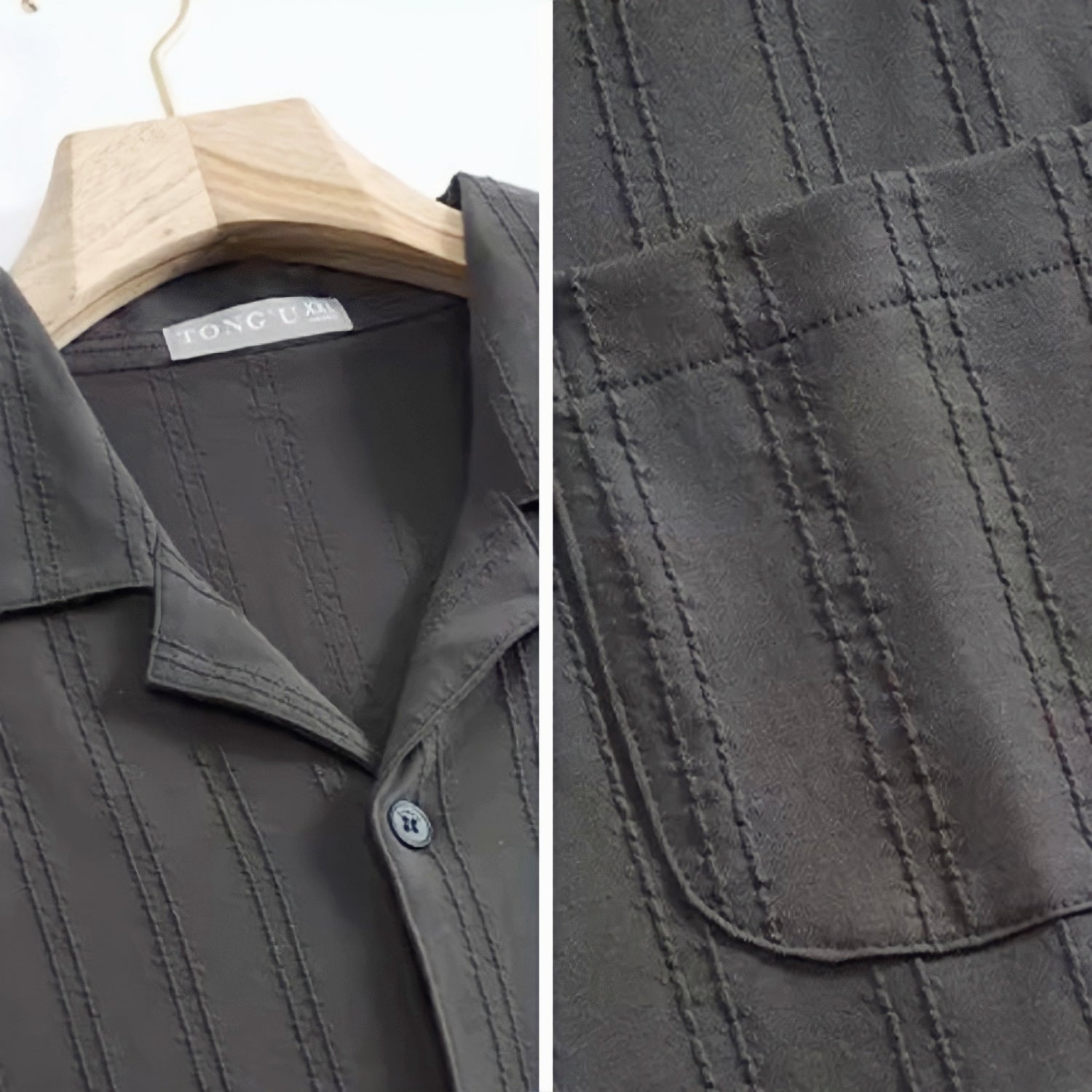 パジャマ【COS】送料・関税込み トップス ストライプ ボタン パジャマ【COS】送料・関税込み トップス ストライプ ボタン
