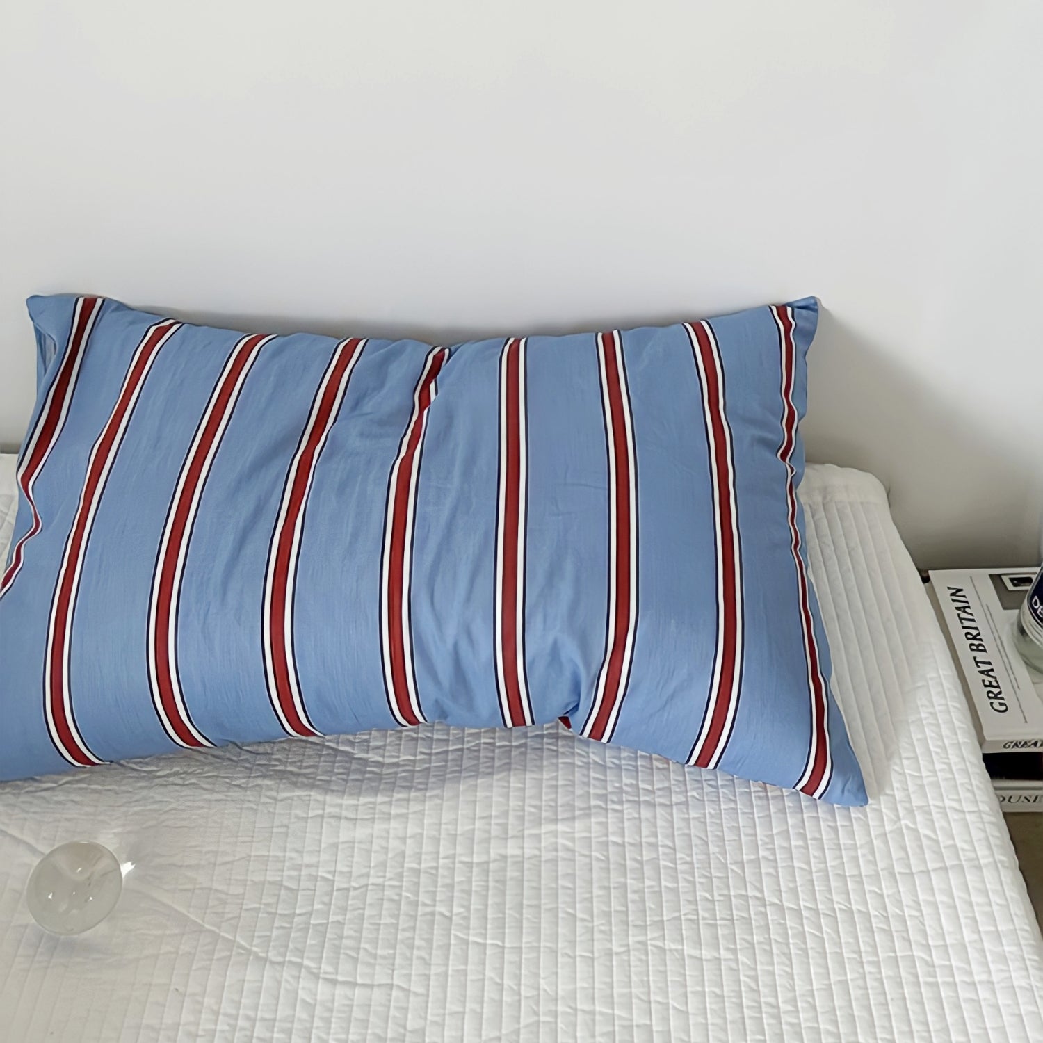 パターンミックス枕カバー