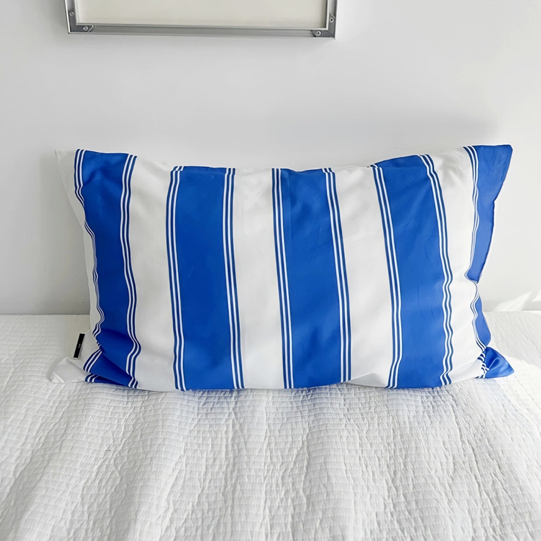 White Blue Mix Pillowcase