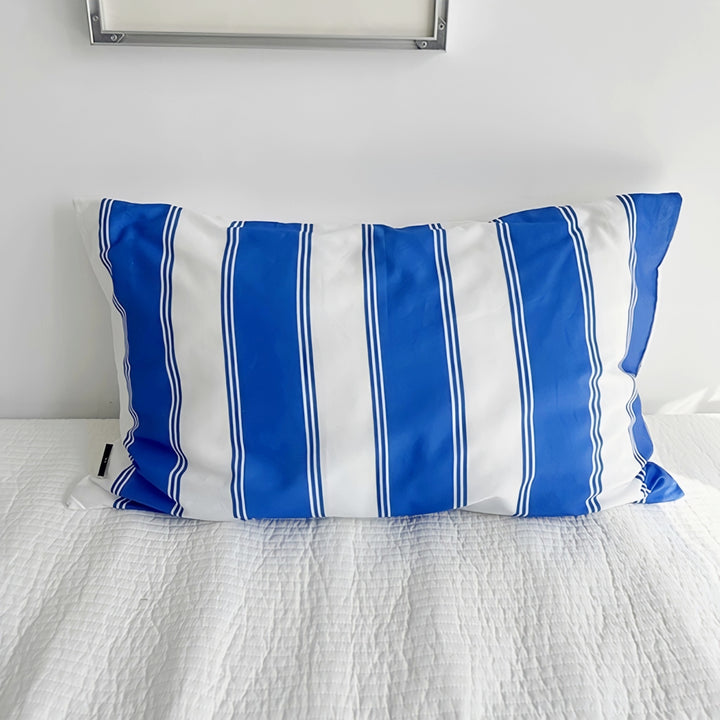 White Blue Mix Pillowcase