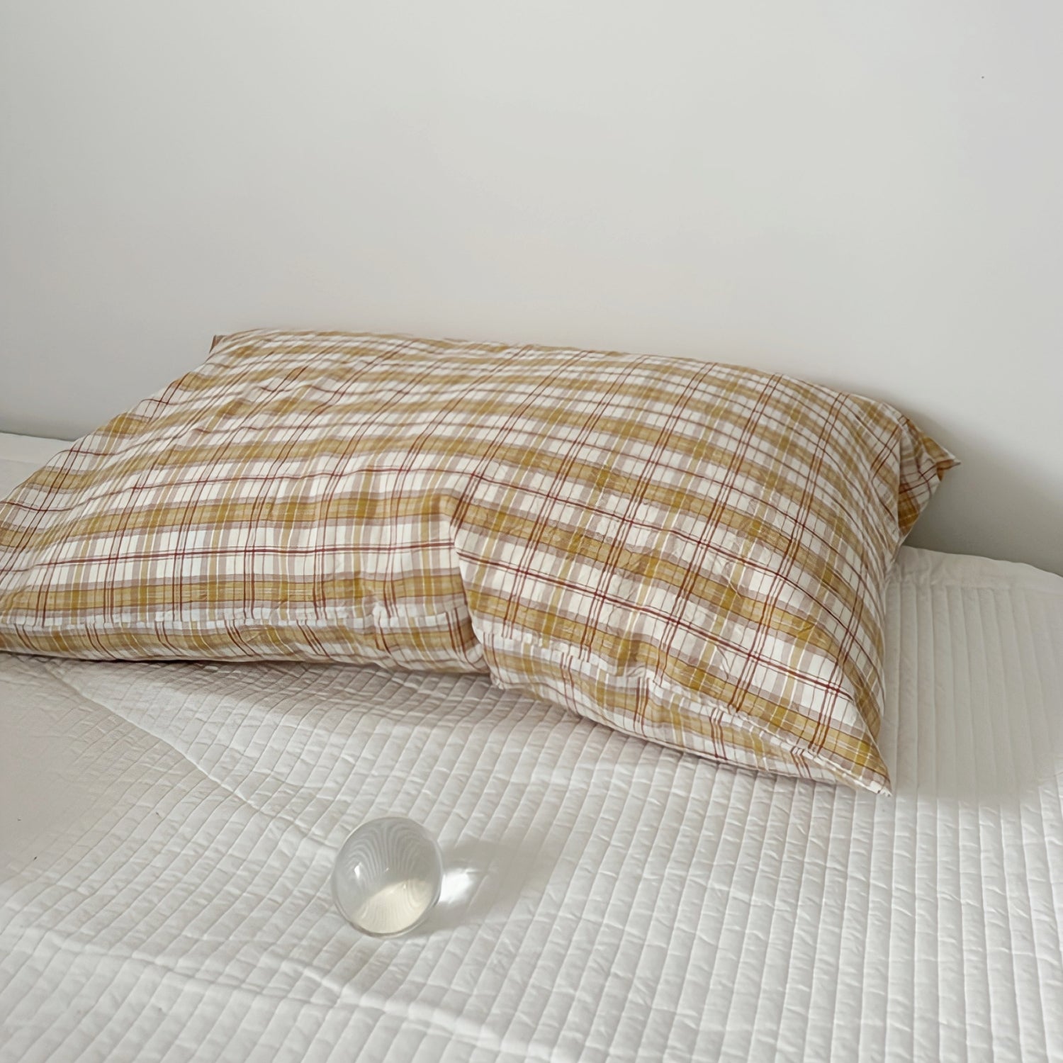 パターンミックス枕カバー