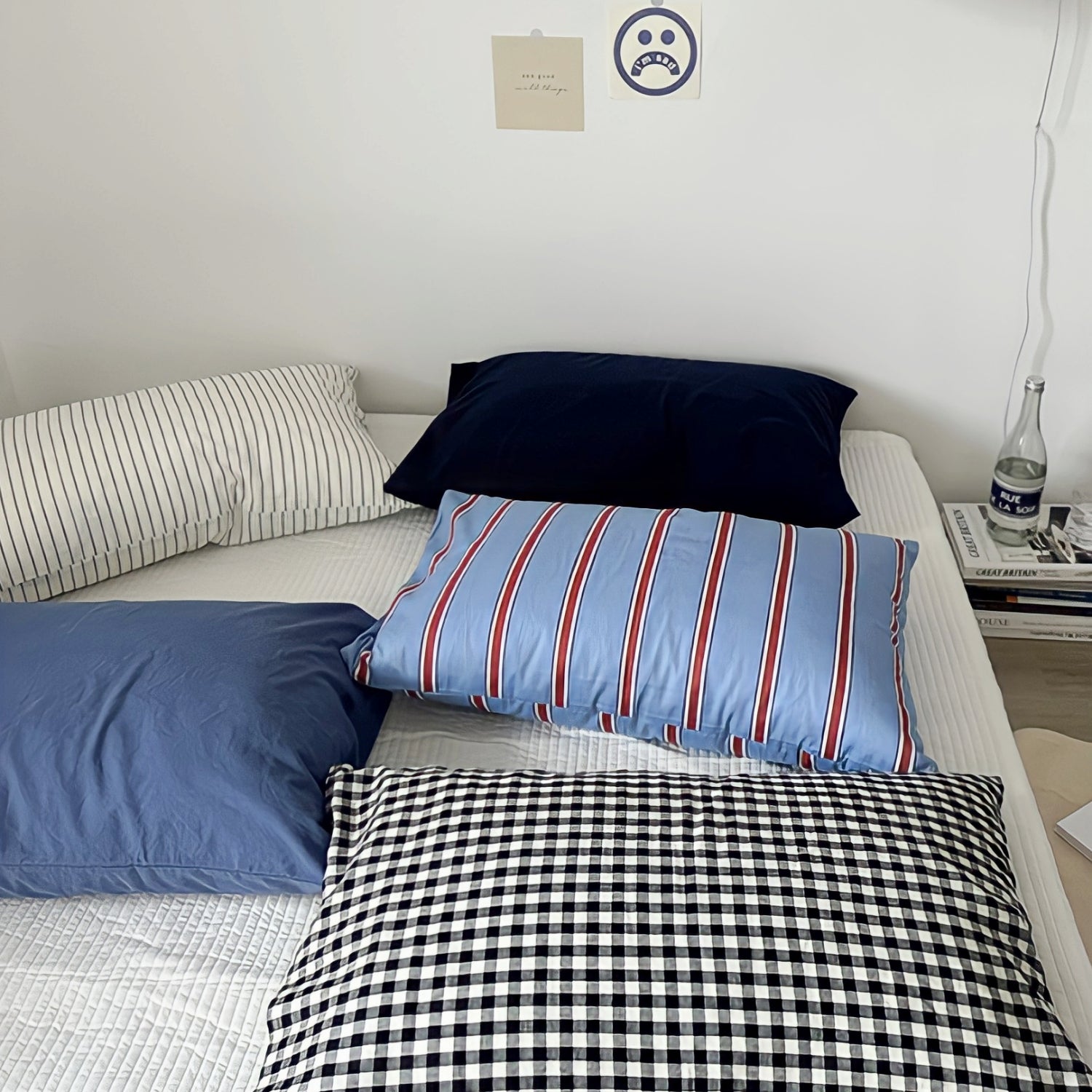 パターンミックス枕カバー