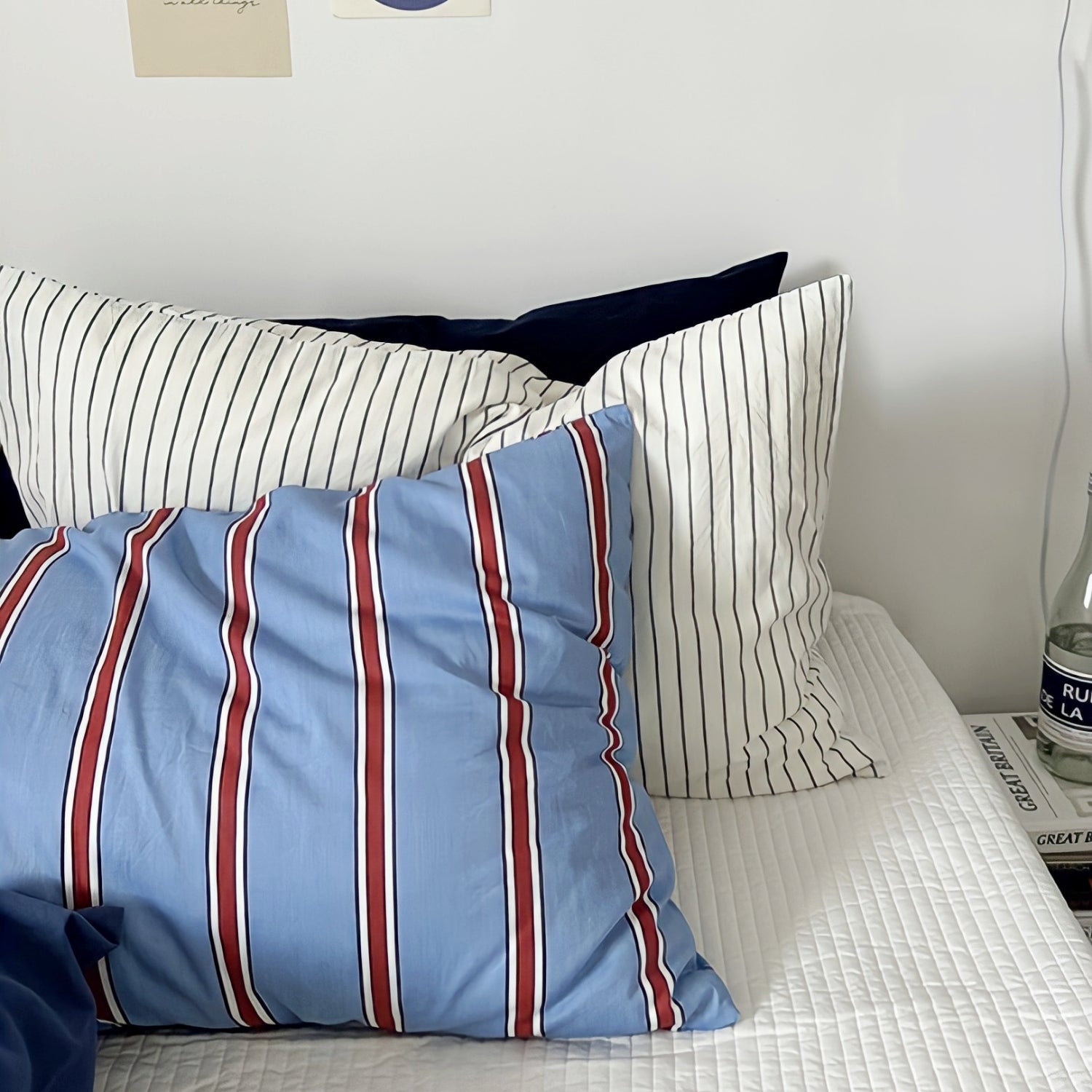 パターンミックス枕カバー