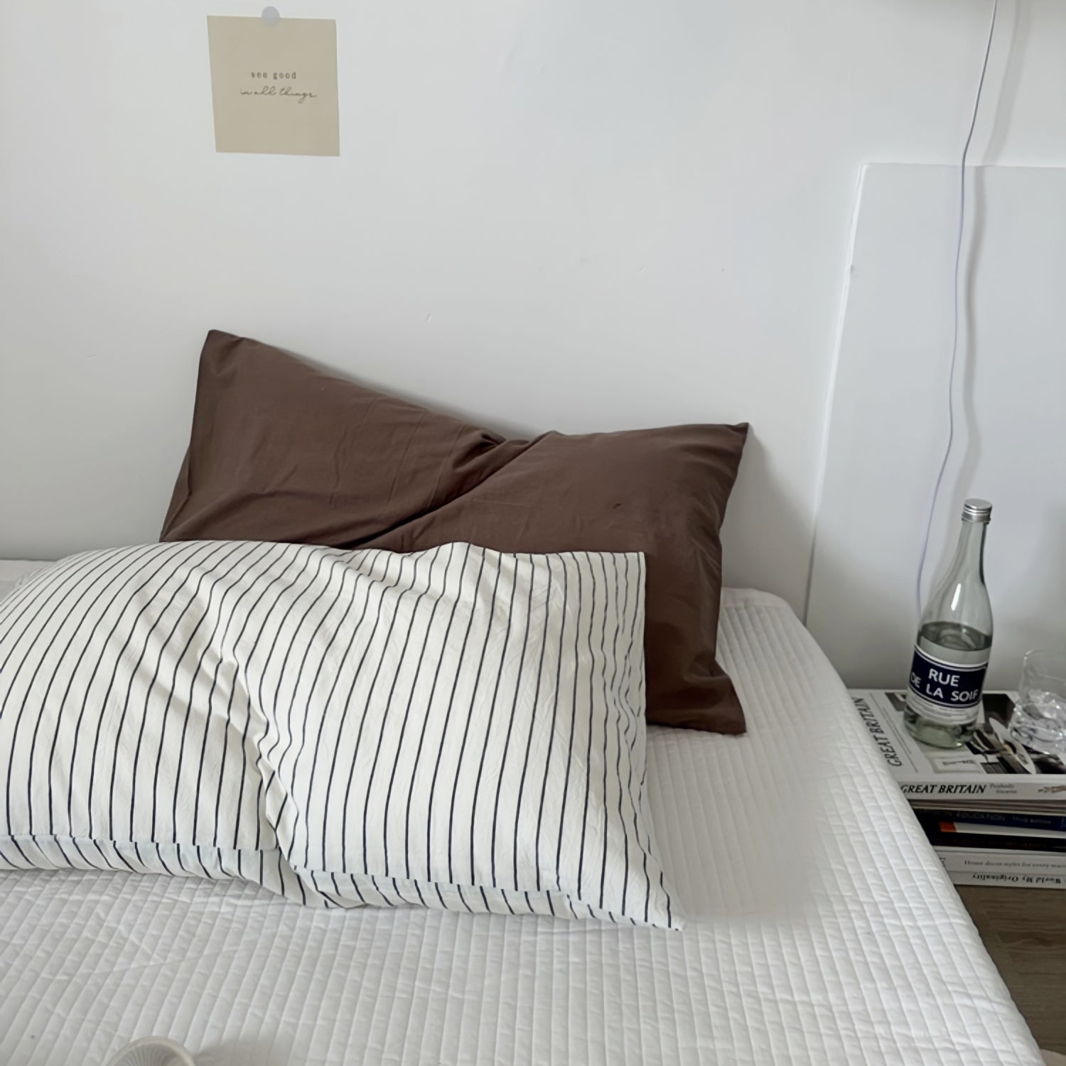 パターンミックス枕カバー