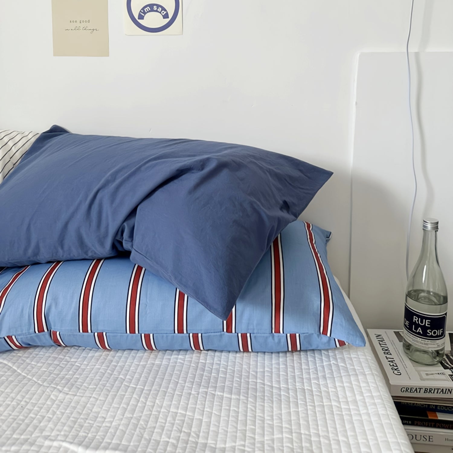 パターンミックス枕カバー