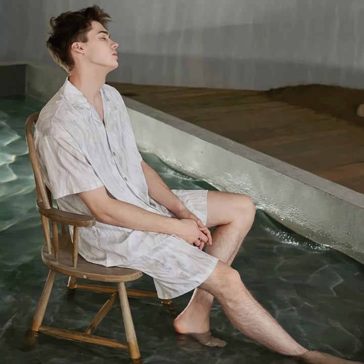 Cool Touch Marble Pajamas