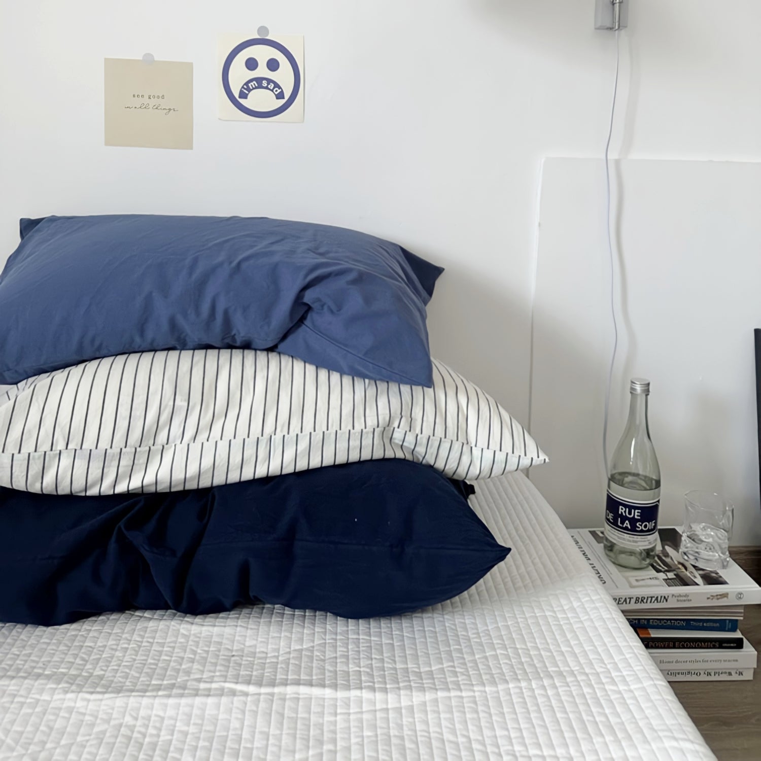 パターンミックス枕カバー