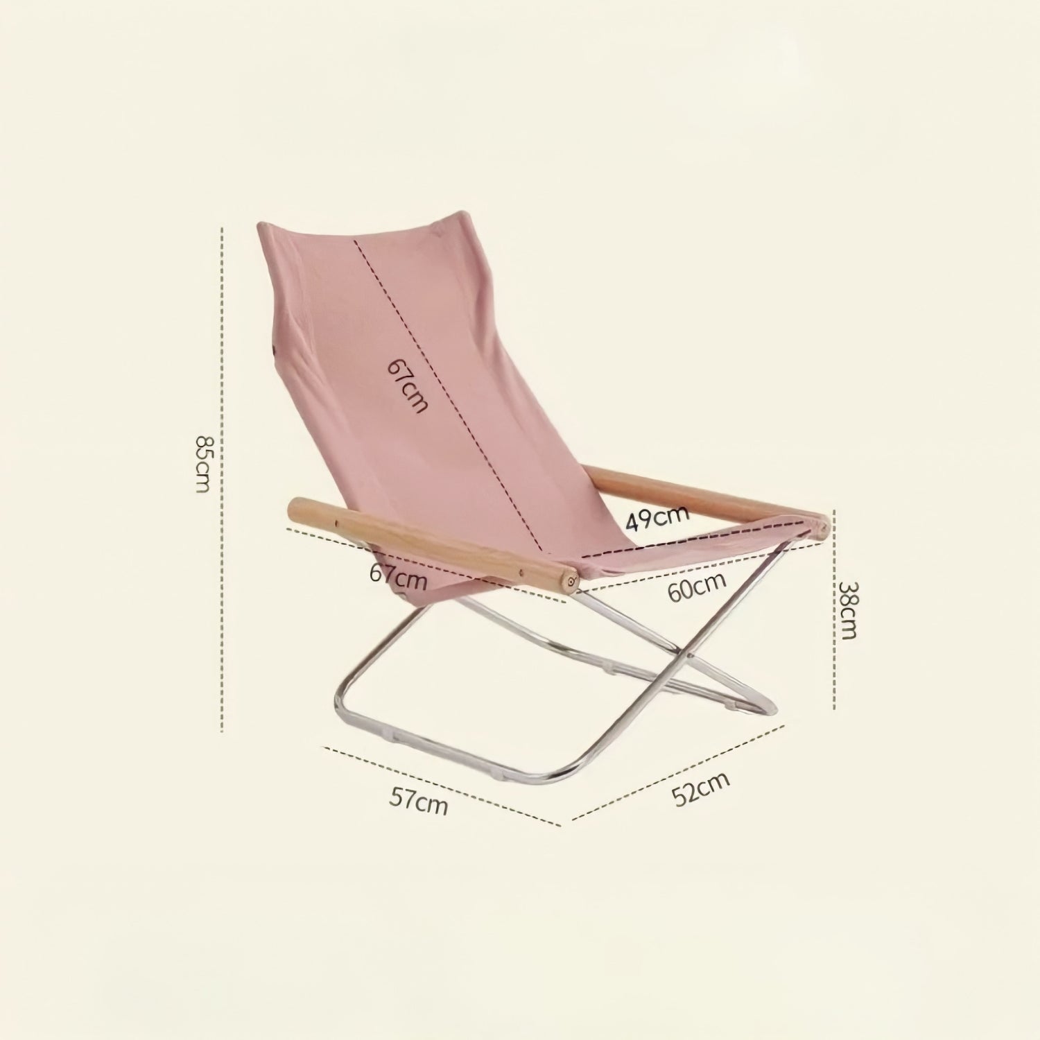 折りたたみリラックスチェア