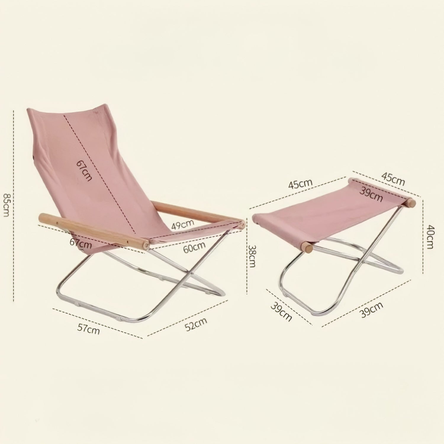 折りたたみリラックスチェア