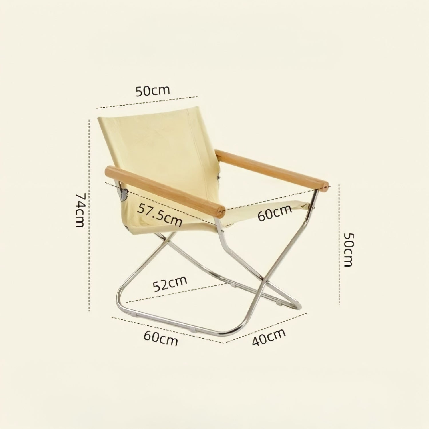 折りたたみリラックスチェア