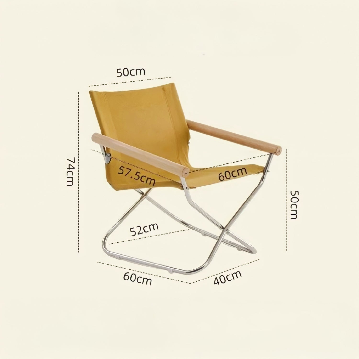 折りたたみリラックスチェア