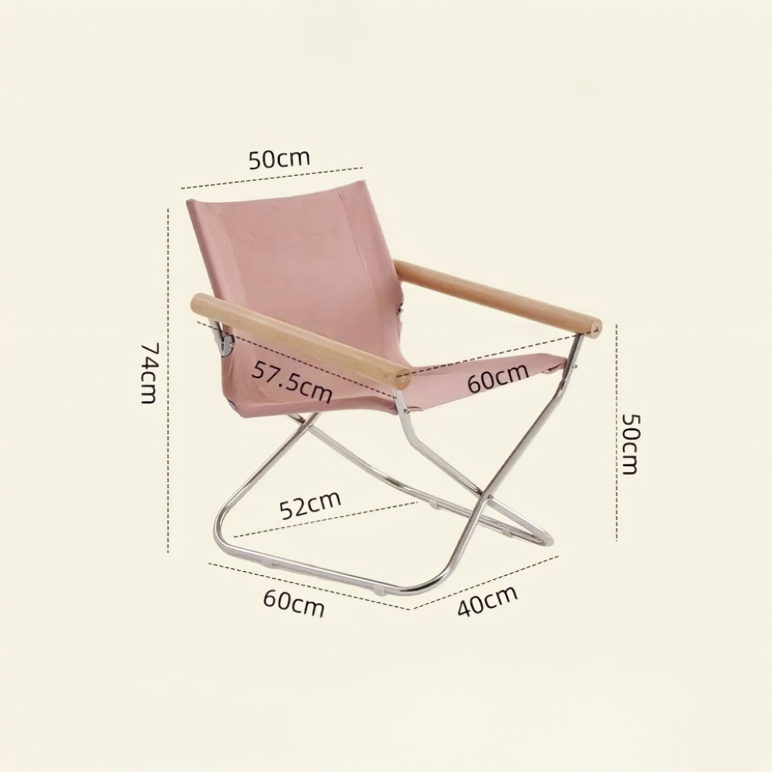 折りたたみリラックスチェア