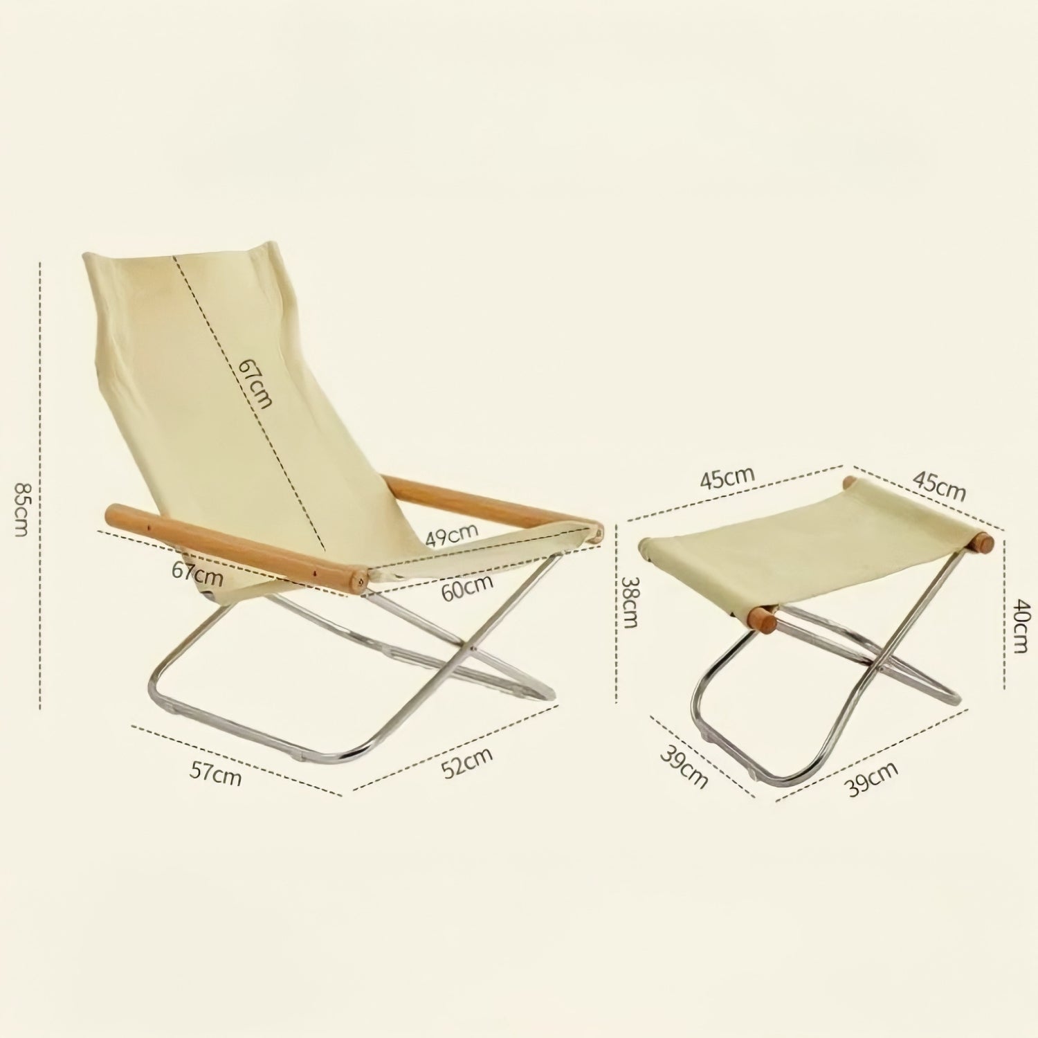 折りたたみリラックスチェア