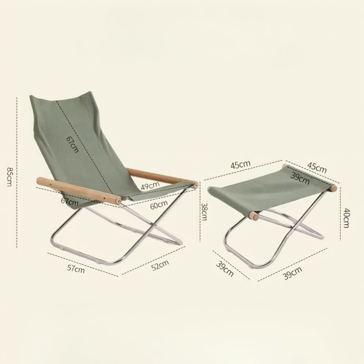 折りたたみリラックスチェア