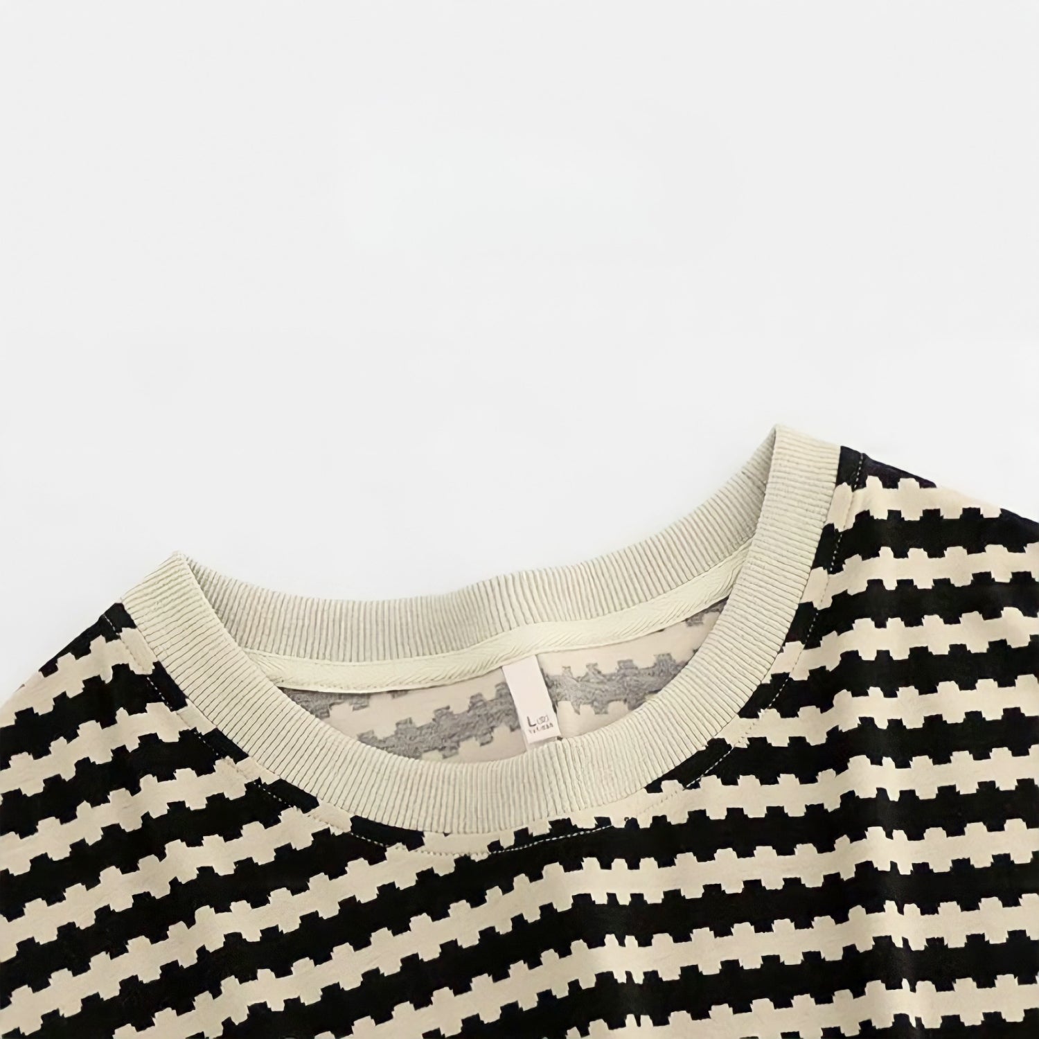 Wave Border Loungewear 