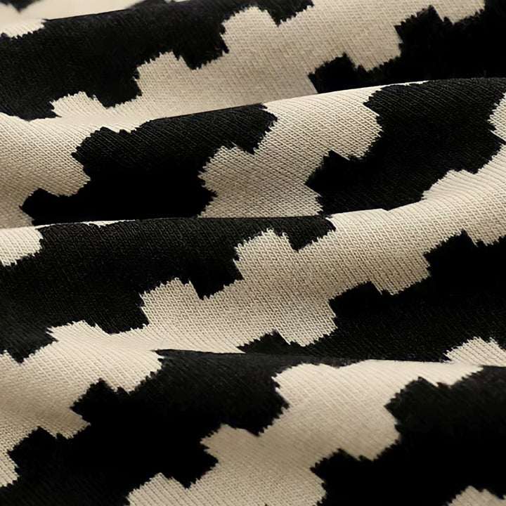 Wave Border Loungewear 