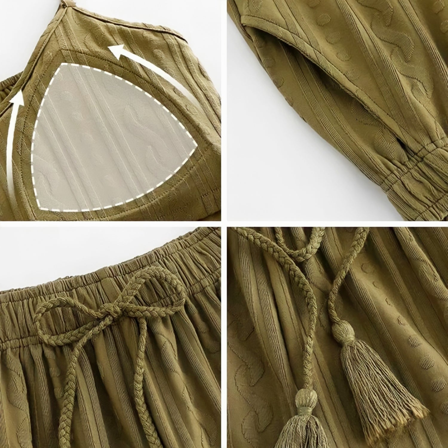 Summer pure cotton camisole loungewear 
