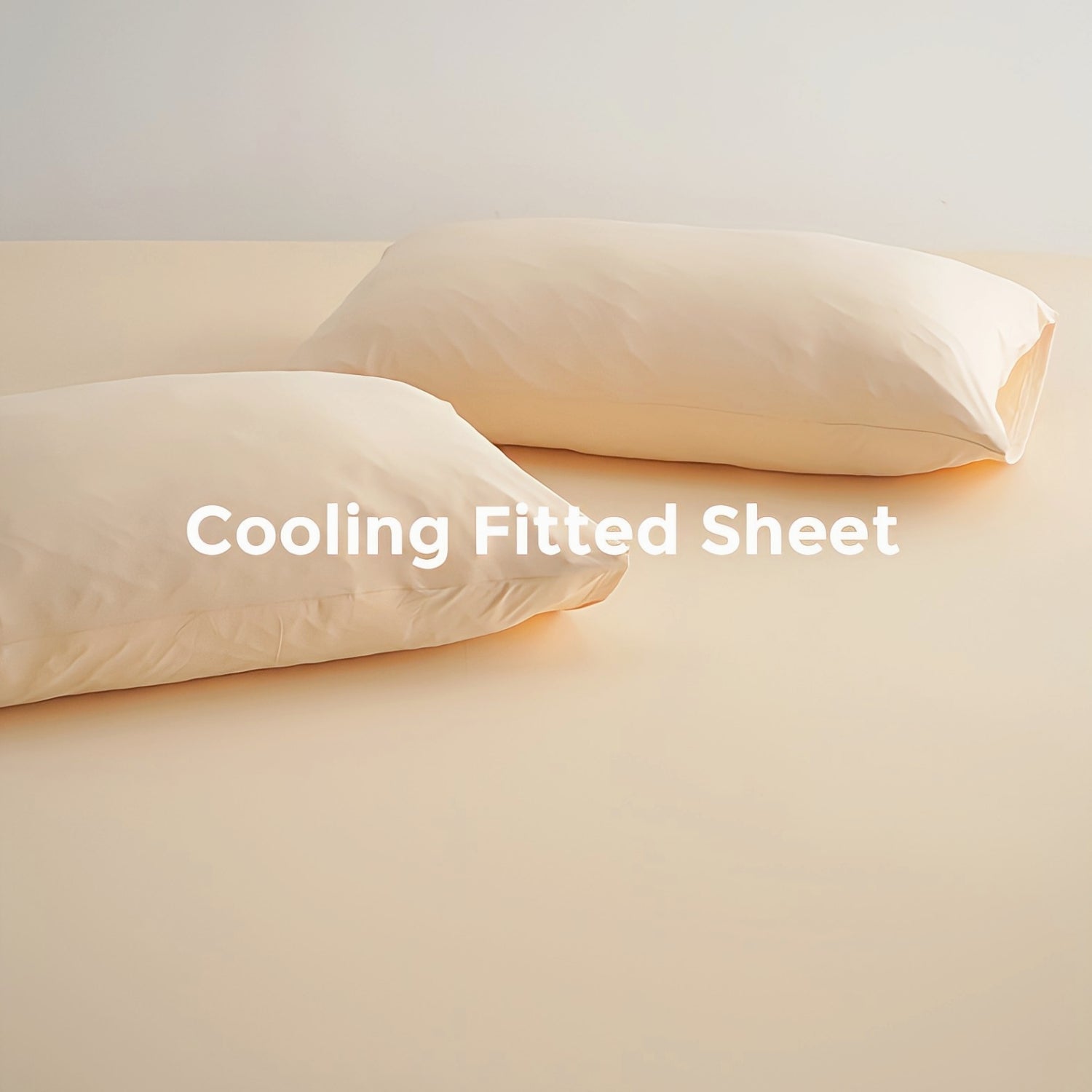 Macaron color cooling mat & pillowcase set
