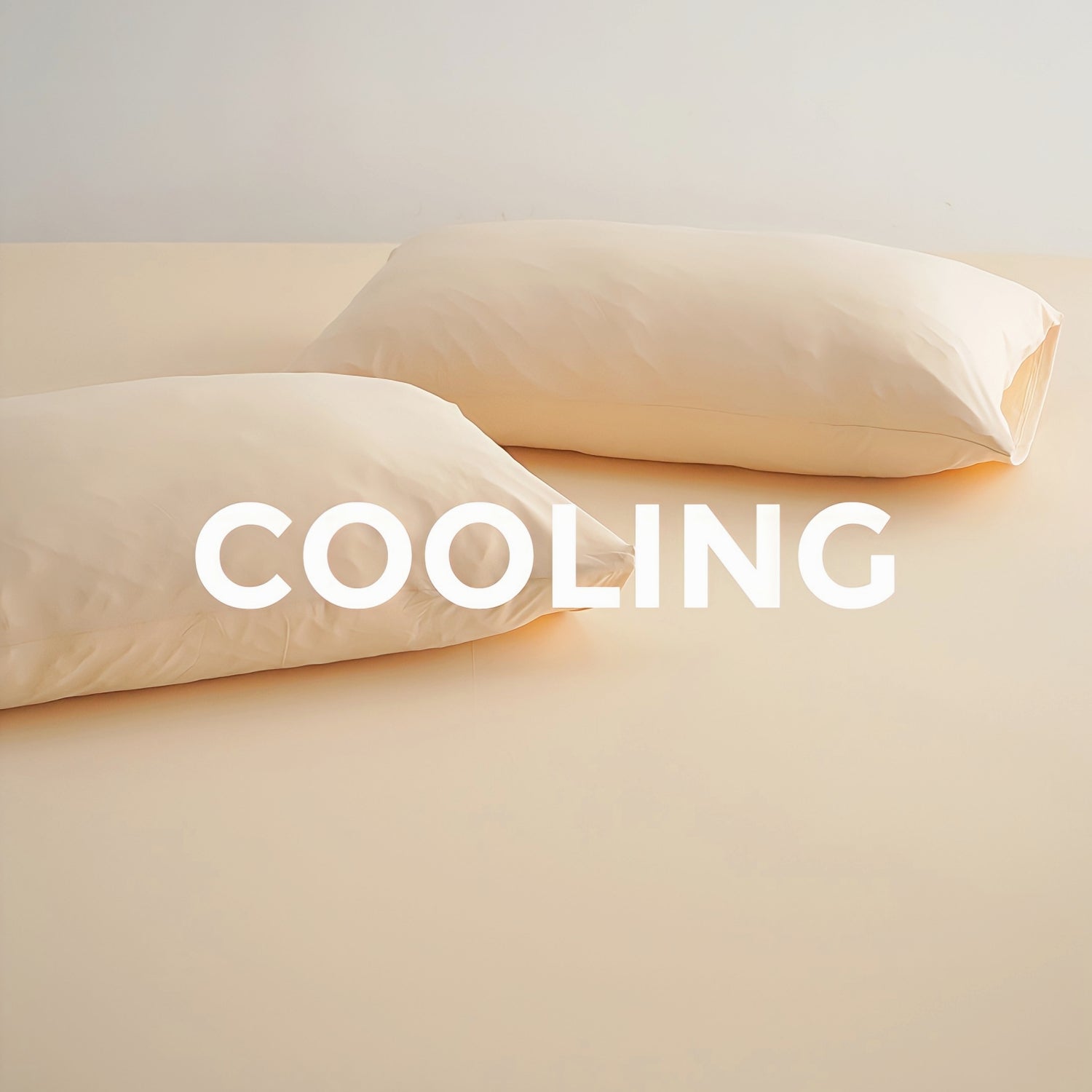 Macaron color cooling mat & pillowcase set