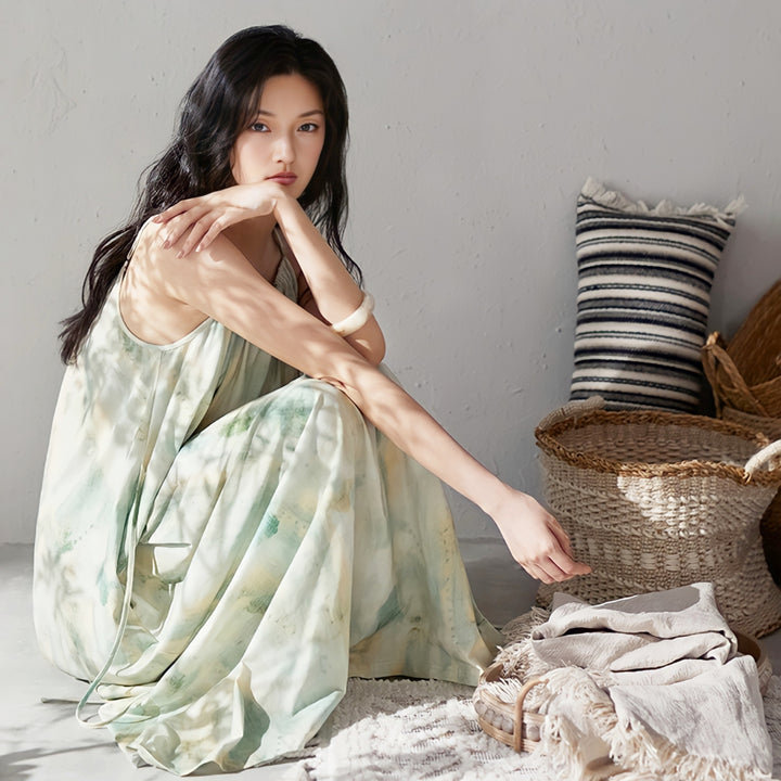 Aqua Marble Cami Dress