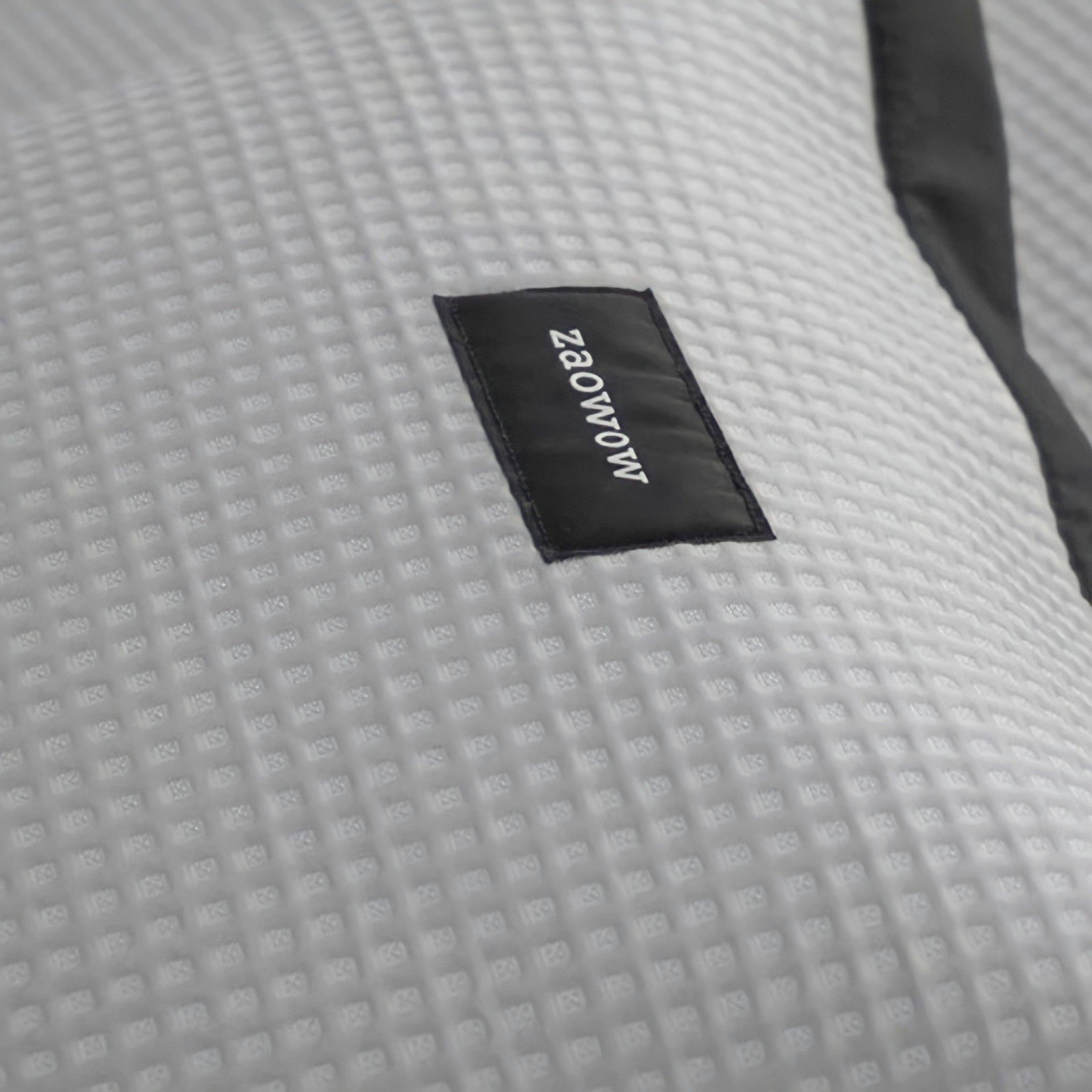 Waffle Ice Silk Cool Mat, Grey