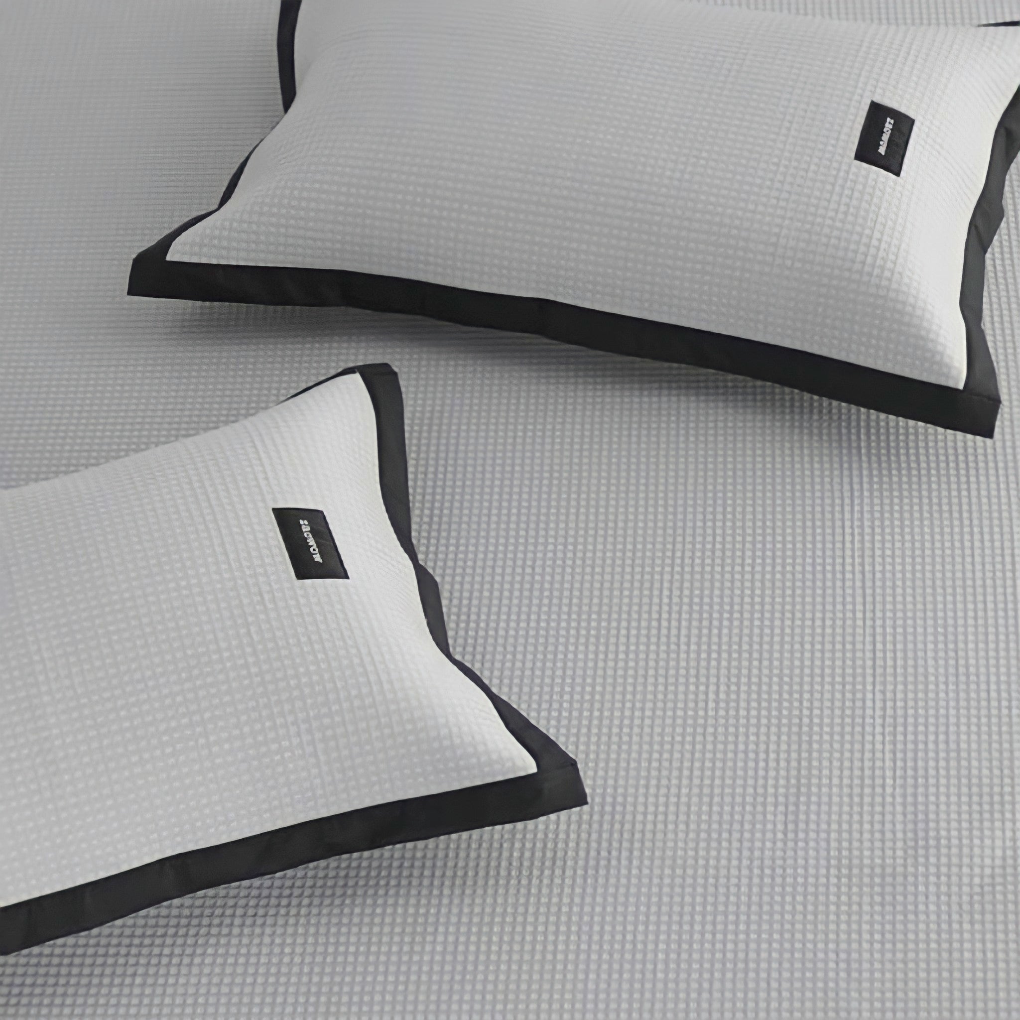 Waffle Ice Silk Cool Mat, Grey