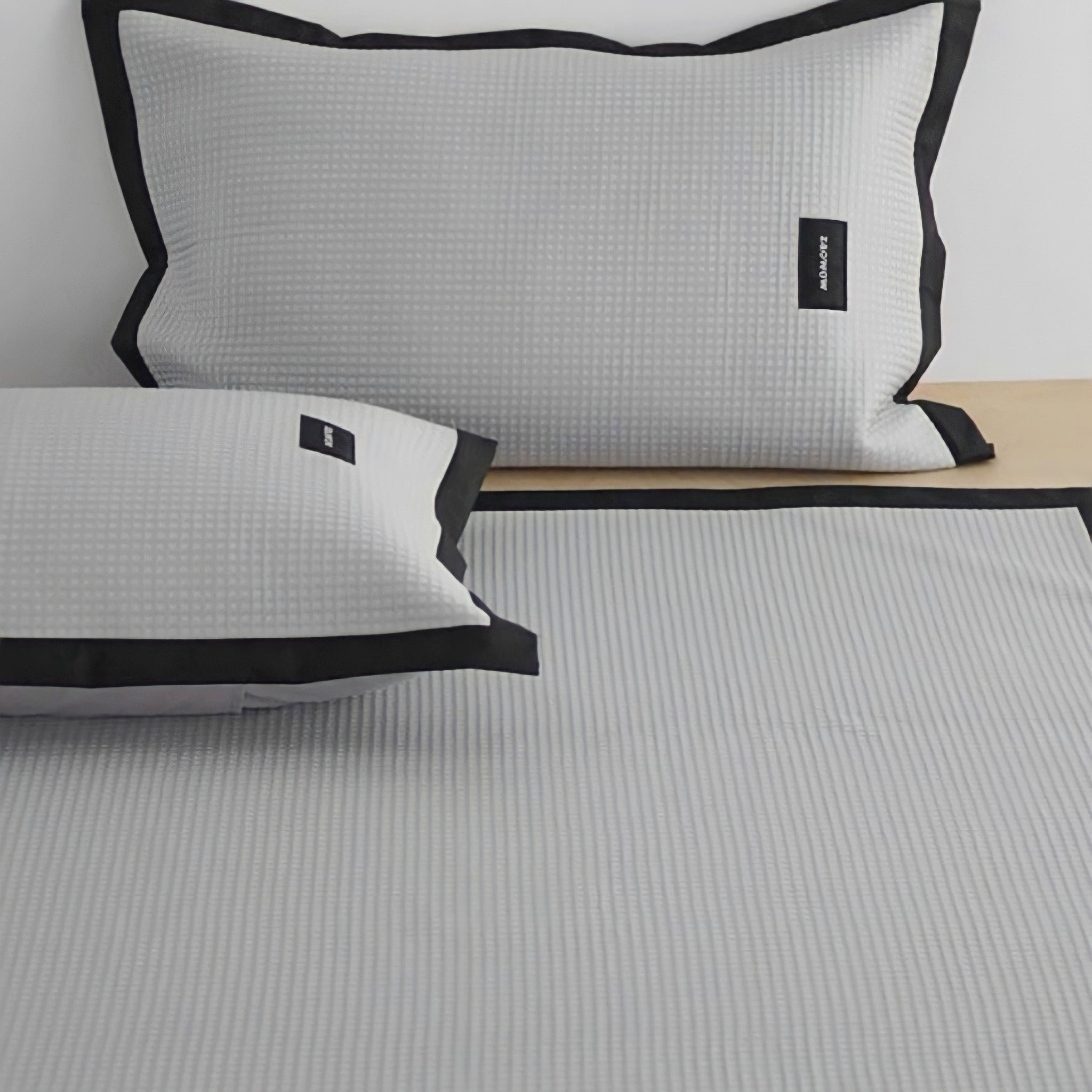 Waffle Ice Silk Cool Mat, Grey