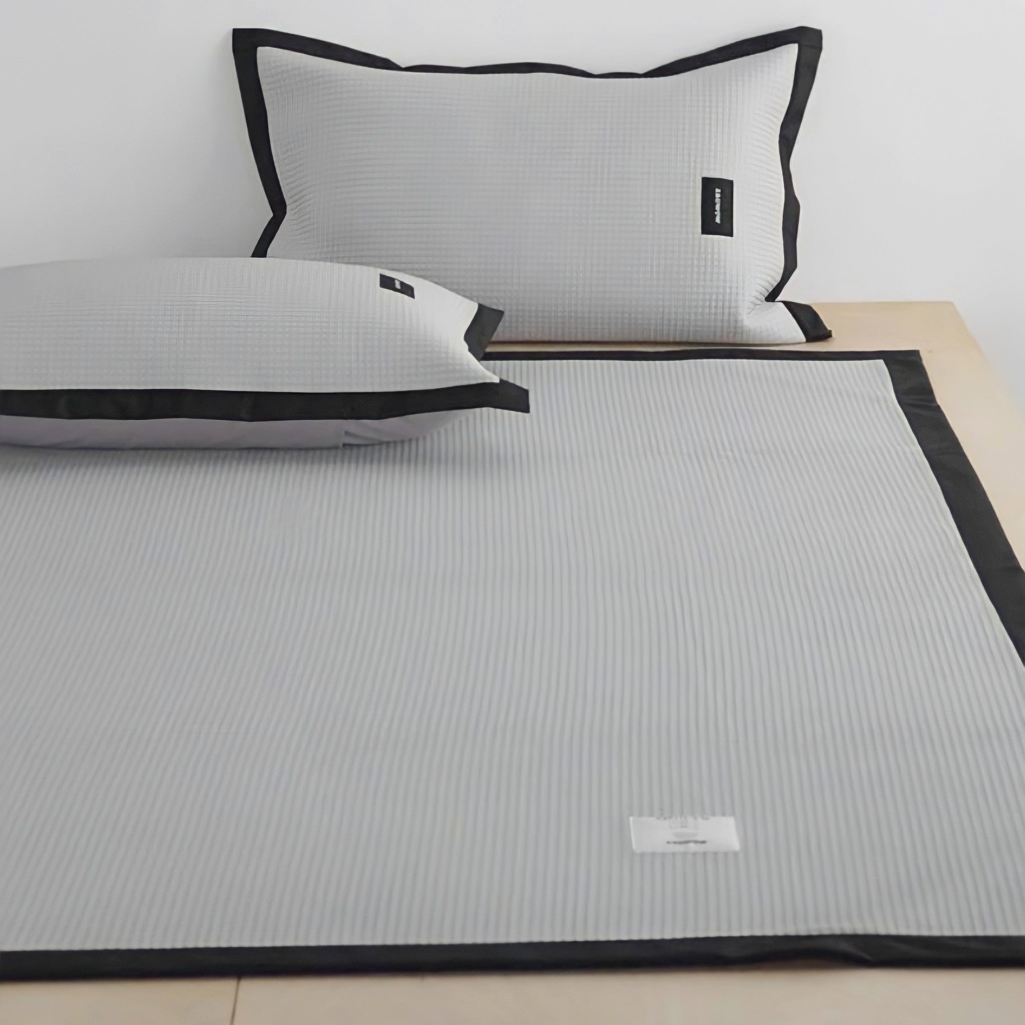 Waffle Ice Silk Cool Mat, Grey