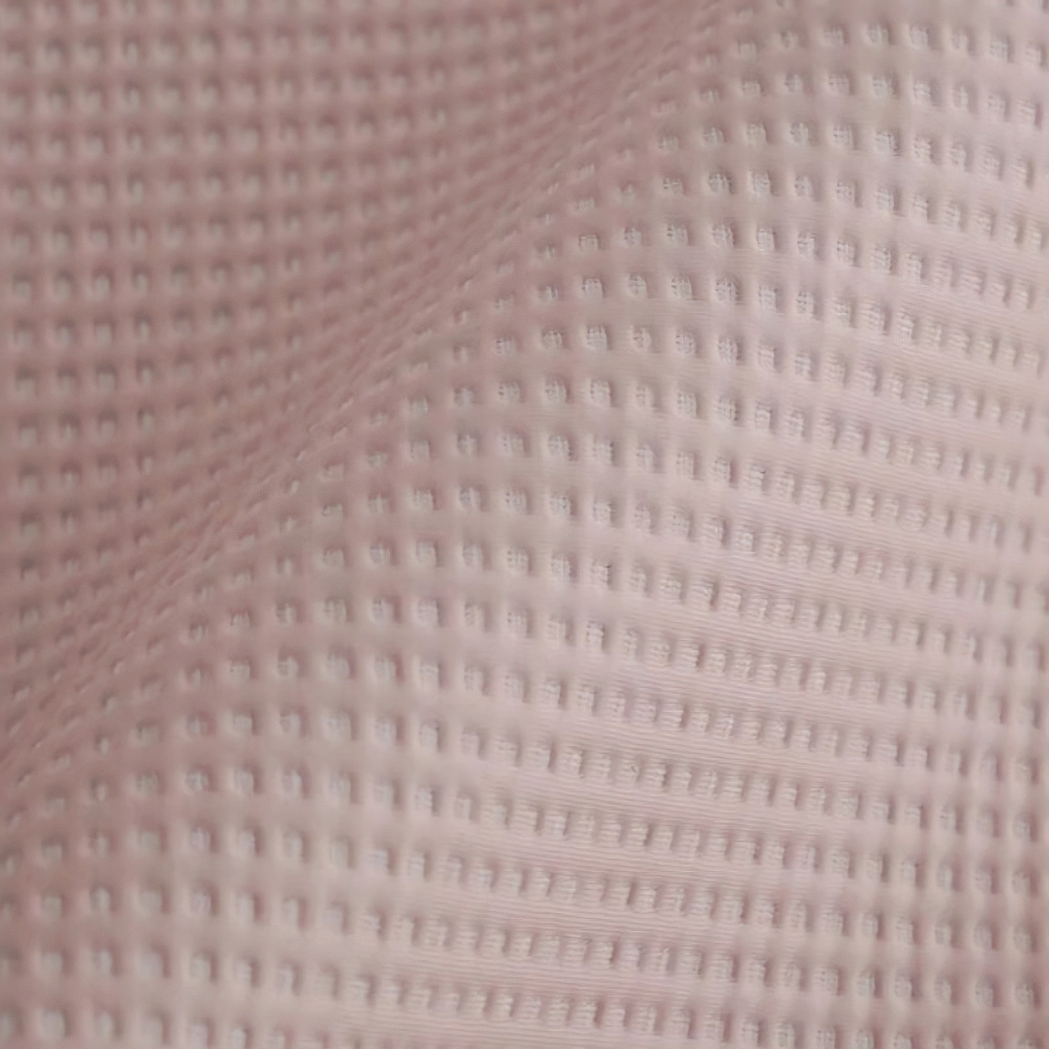 Waffle Ice Silk Cool Mat Pink