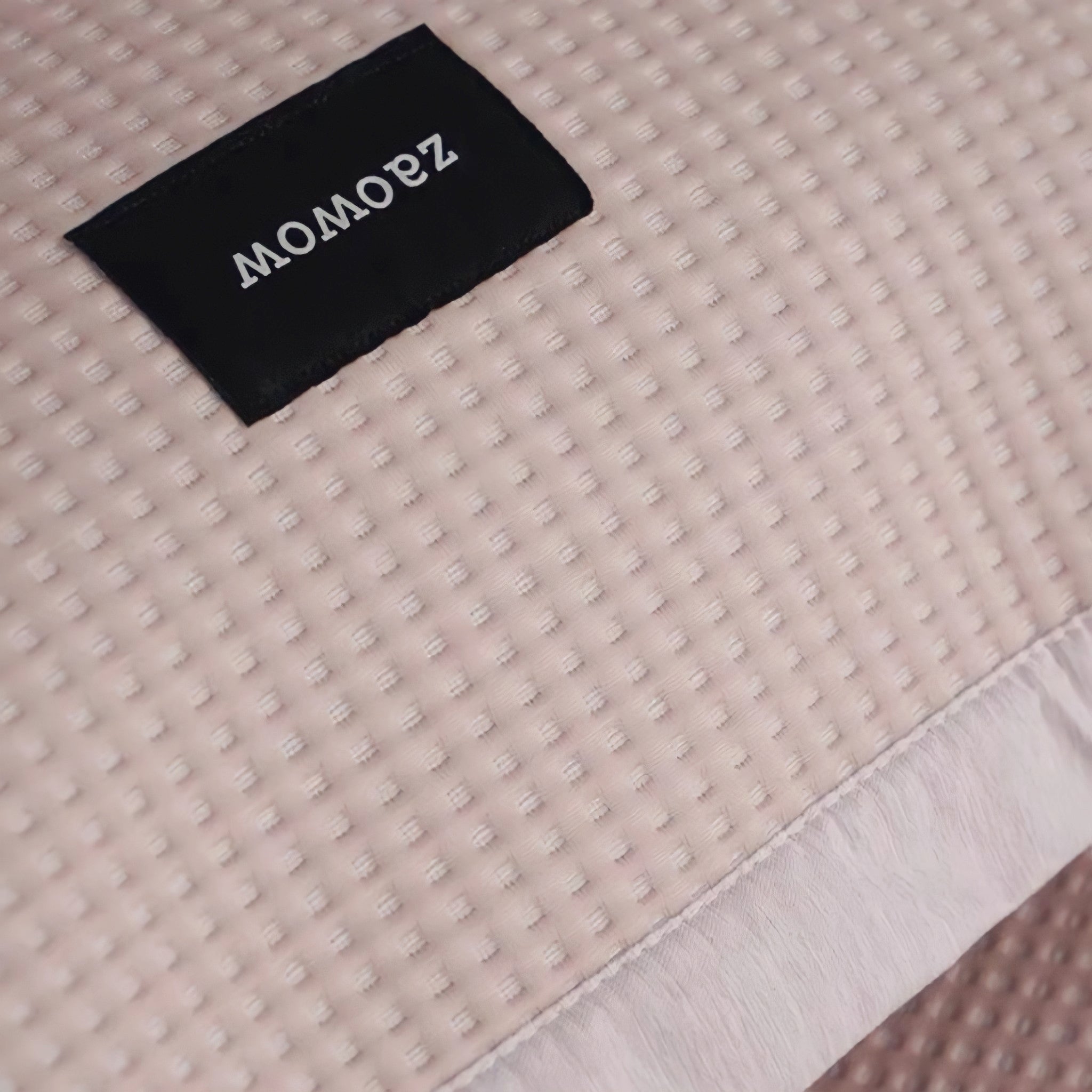 Waffle Ice Silk Cool Mat Pink