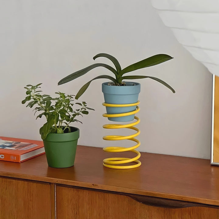 Spring Plant Stand