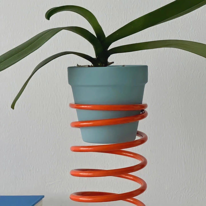 Spring Plant Stand