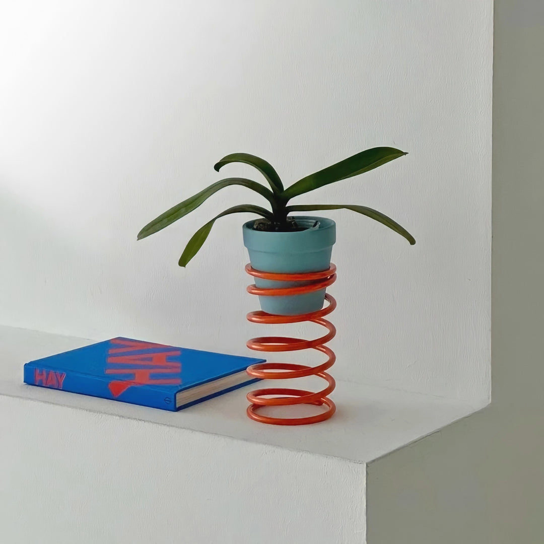 Spring Plant Stand