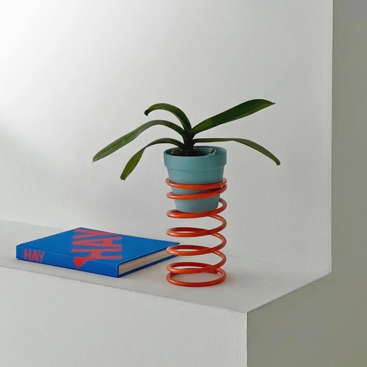 Spring Plant Stand