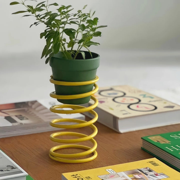 Spring Plant Stand