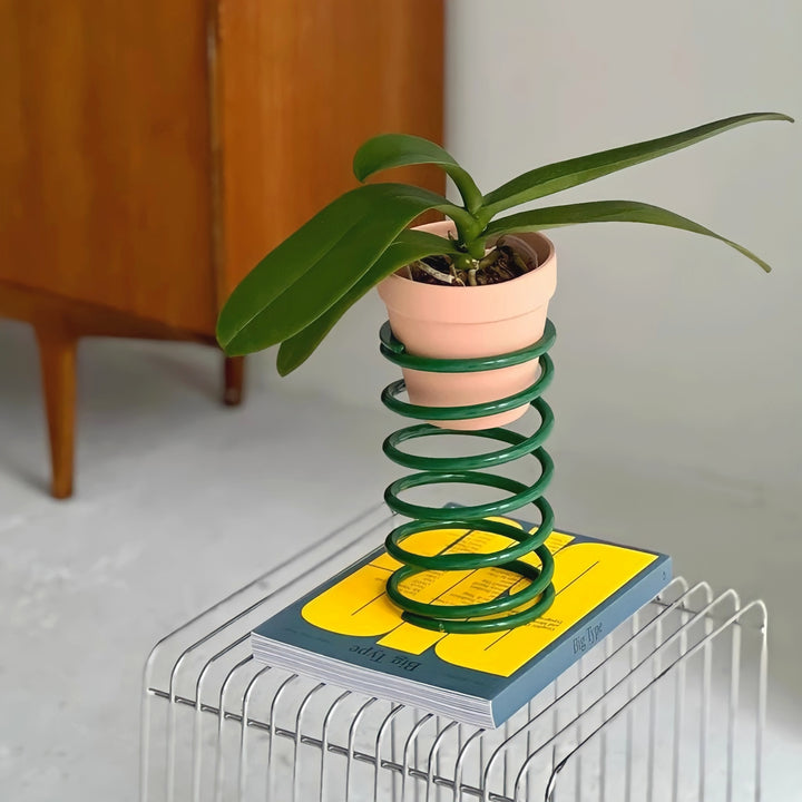 Spring Plant Stand