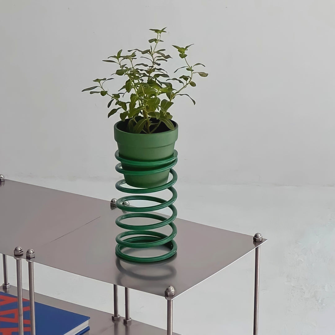 Spring Plant Stand
