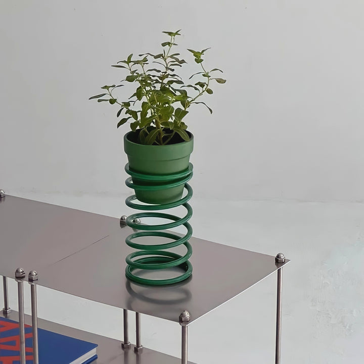 Spring Plant Stand