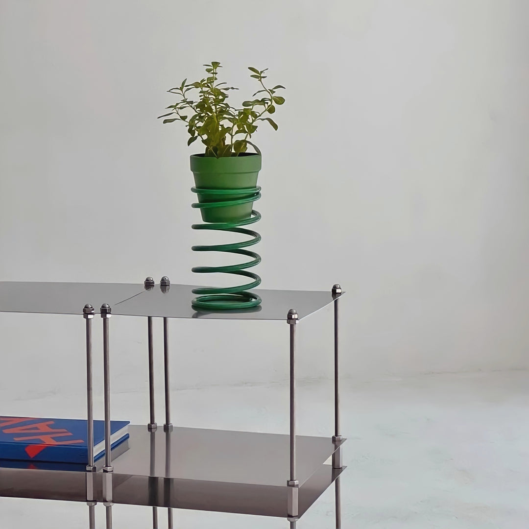 Spring Plant Stand