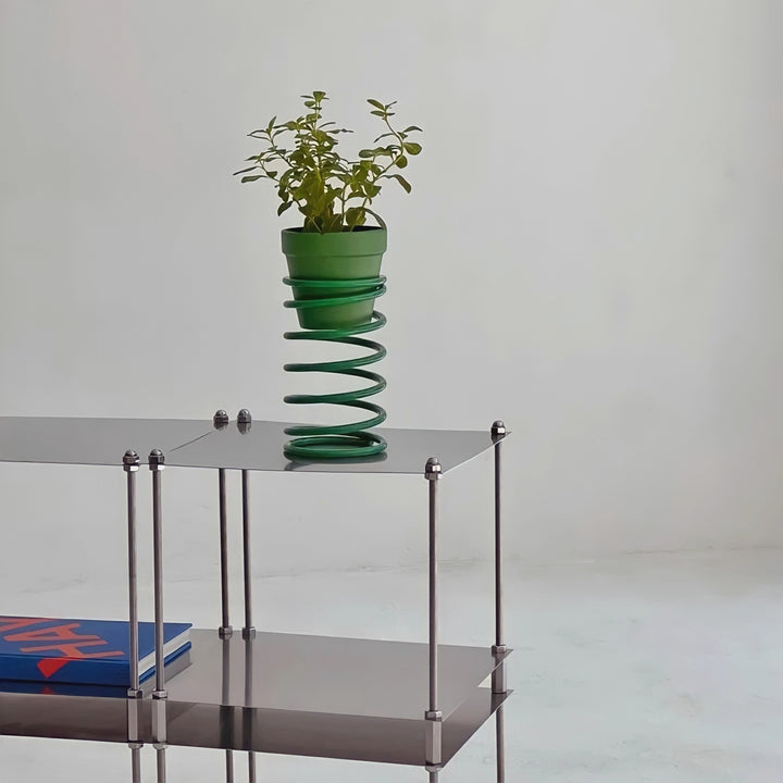 Spring Plant Stand