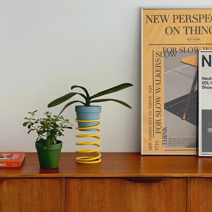 Spring Plant Stand