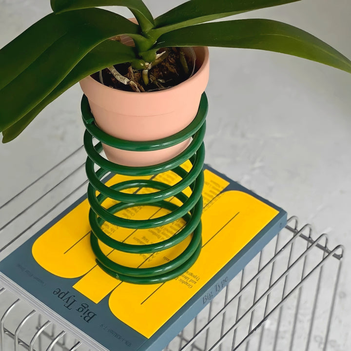 Spring Plant Stand