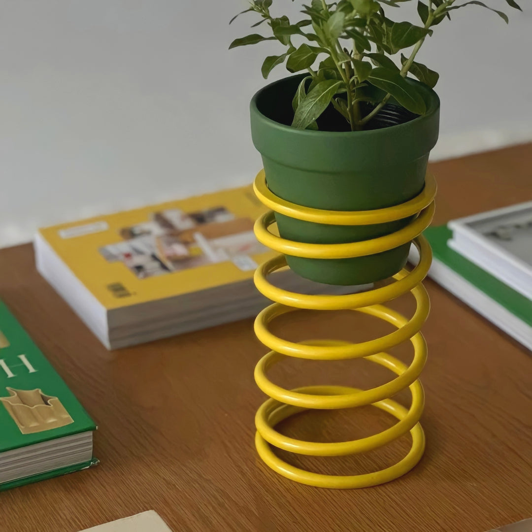 Spring Plant Stand