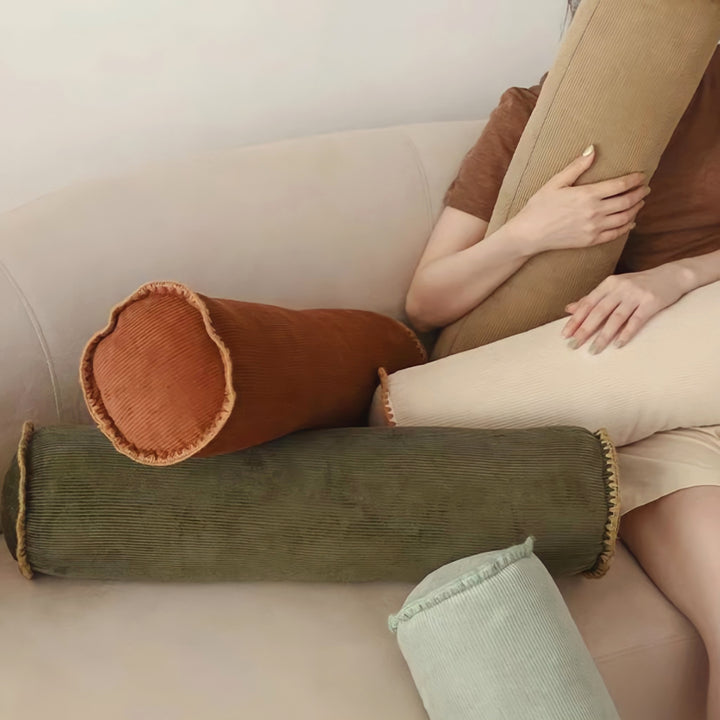 コーデュロイキャンディピロー