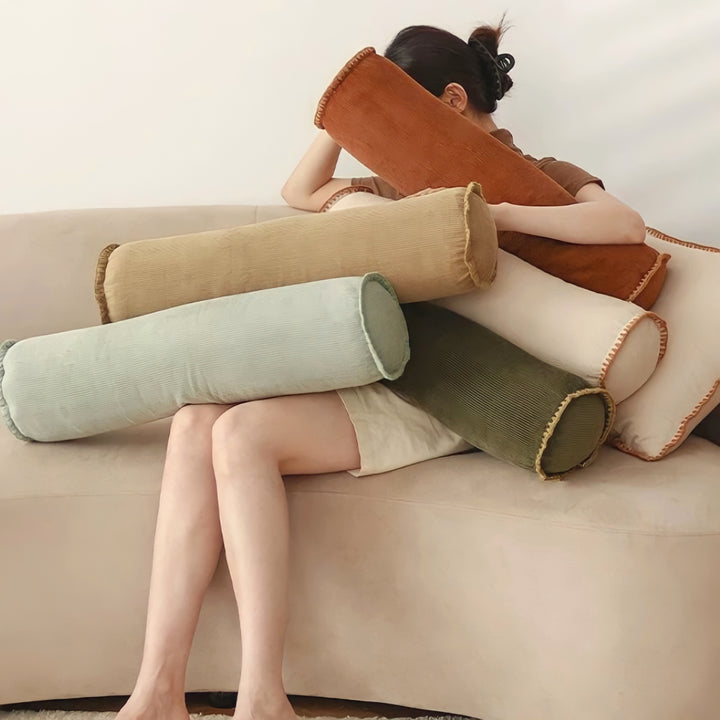 コーデュロイキャンディピロー