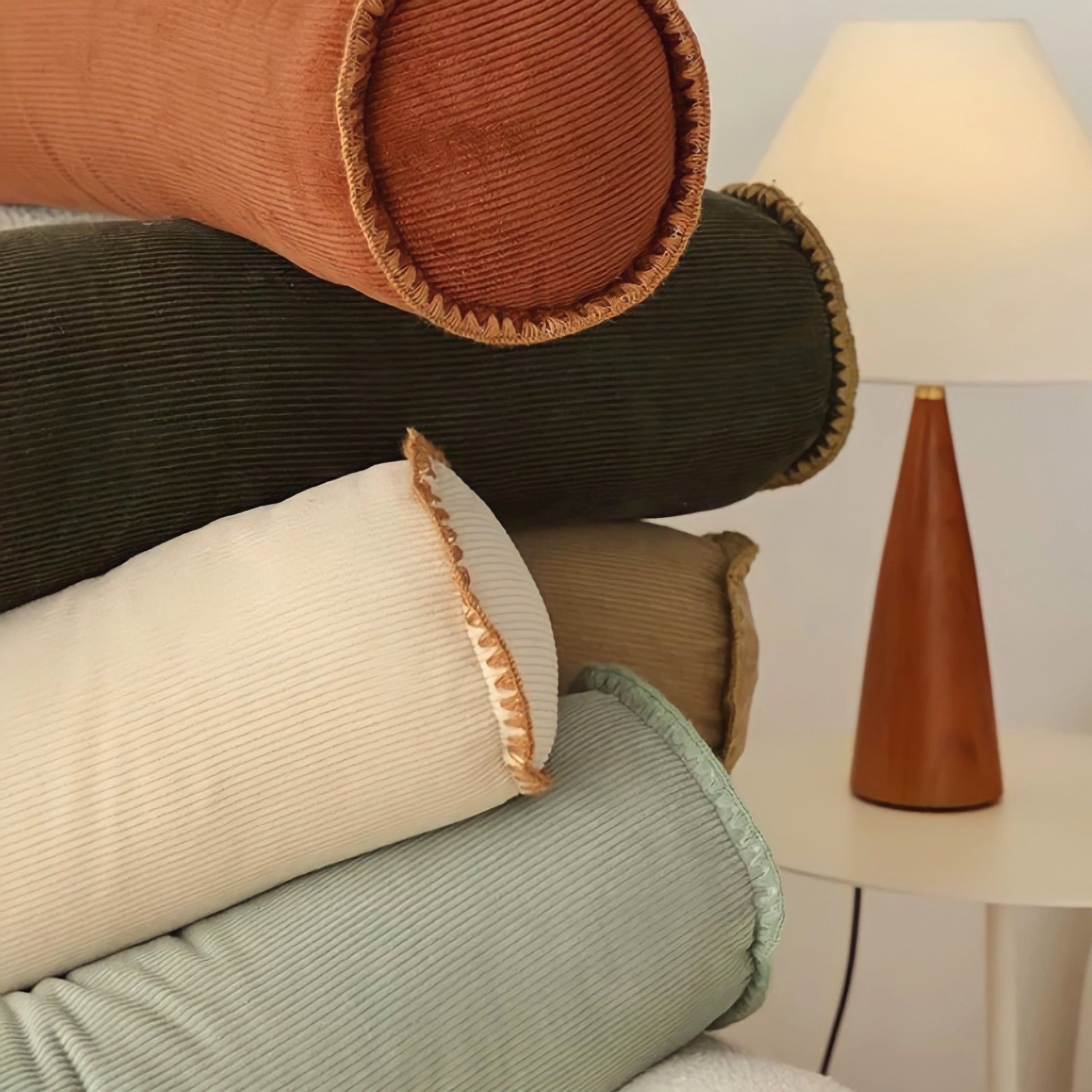 コーデュロイキャンディピロー