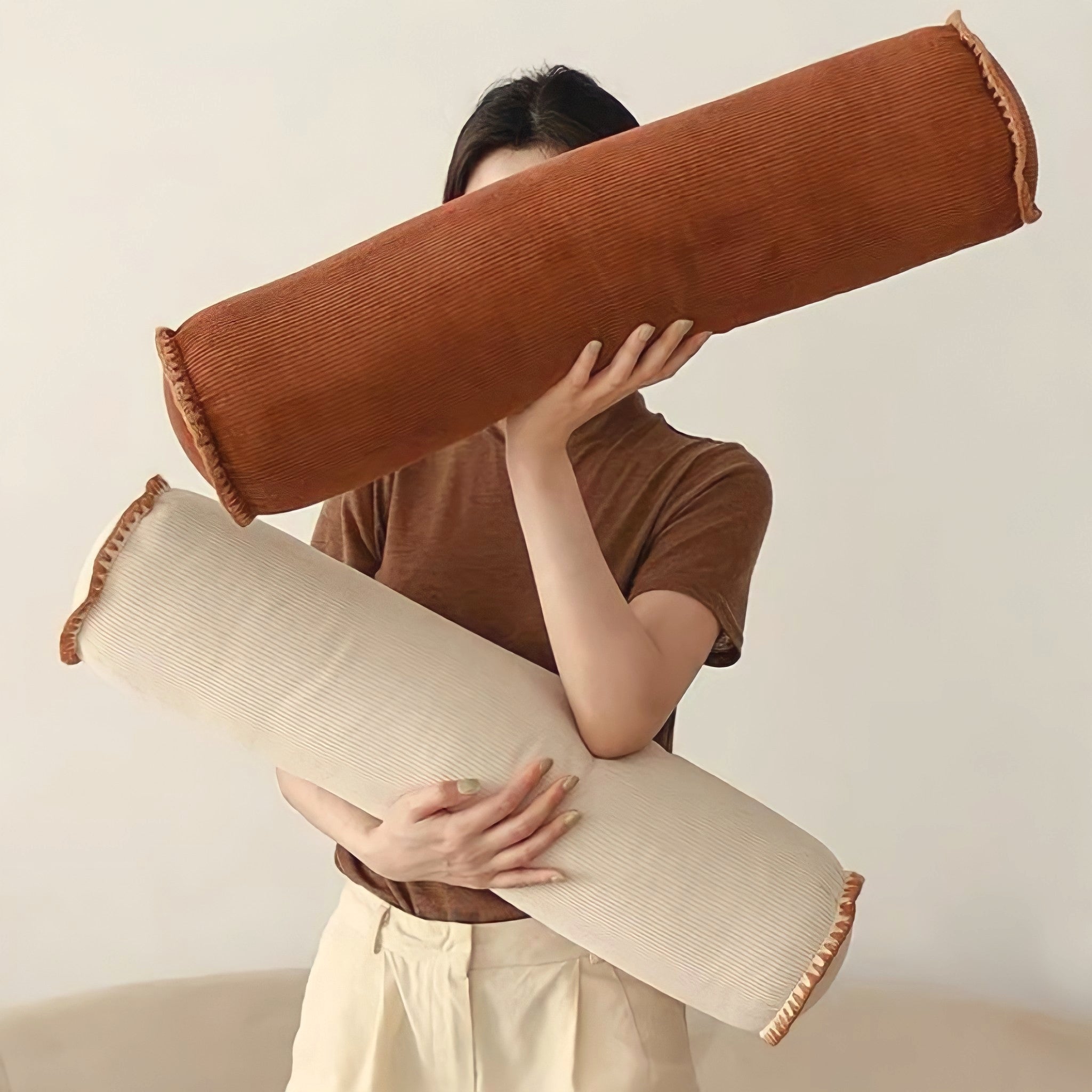 コーデュロイキャンディピロー